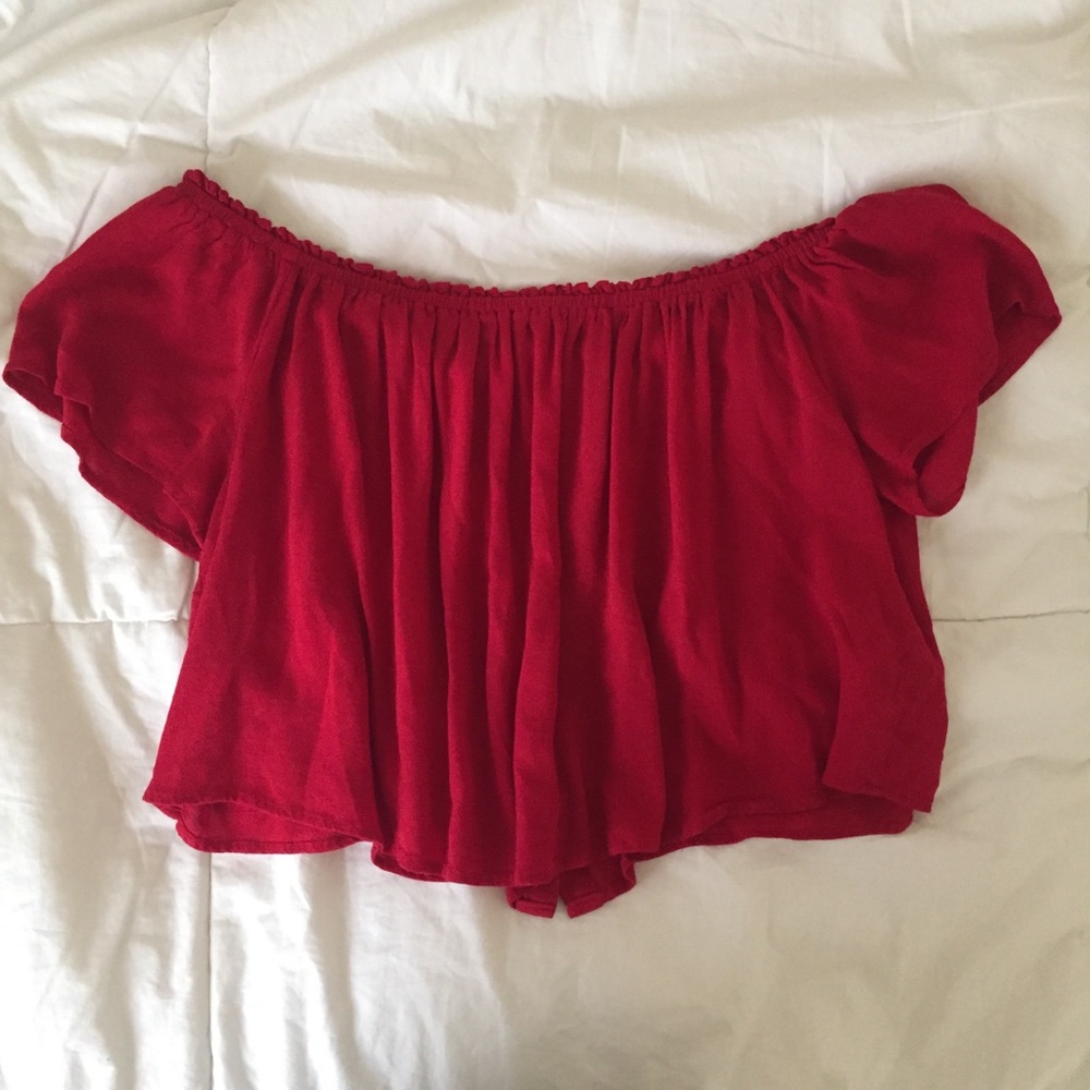 Forever21 off the shoulder top